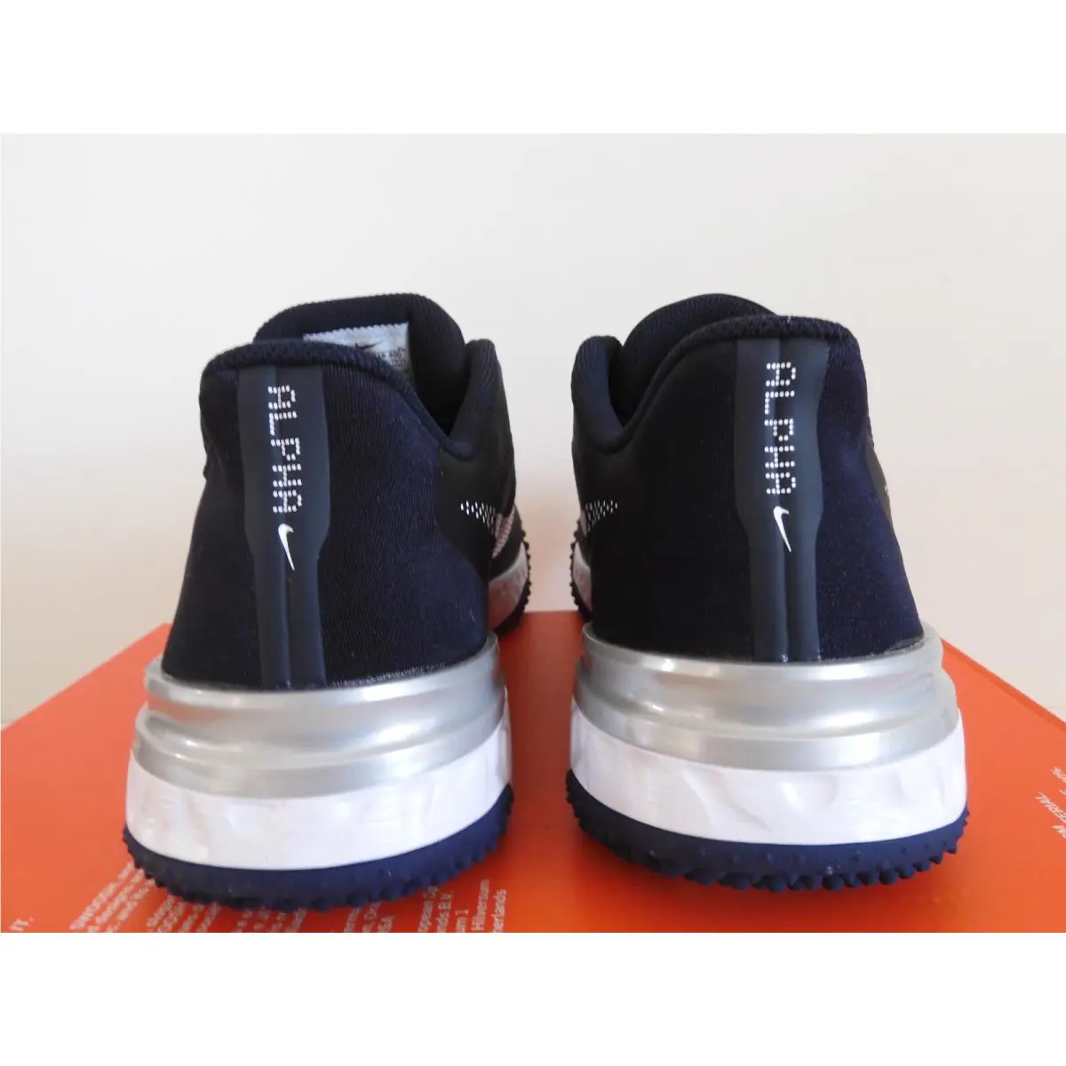 Nike shoes - Nike Alpha Huarache Elite - Alpha Huarache Elite - Blue (UPC: 194276032985) 2