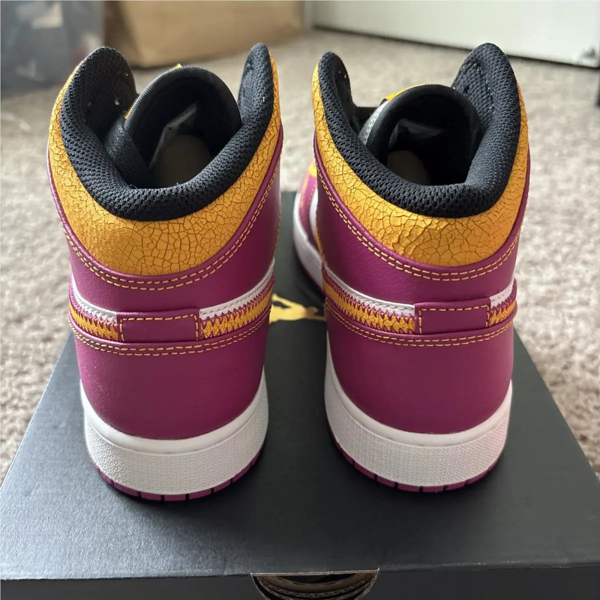 Nike shoes - Air Jordan 1 Mid - Air Mid - DC0500-100 - Multicolor 2