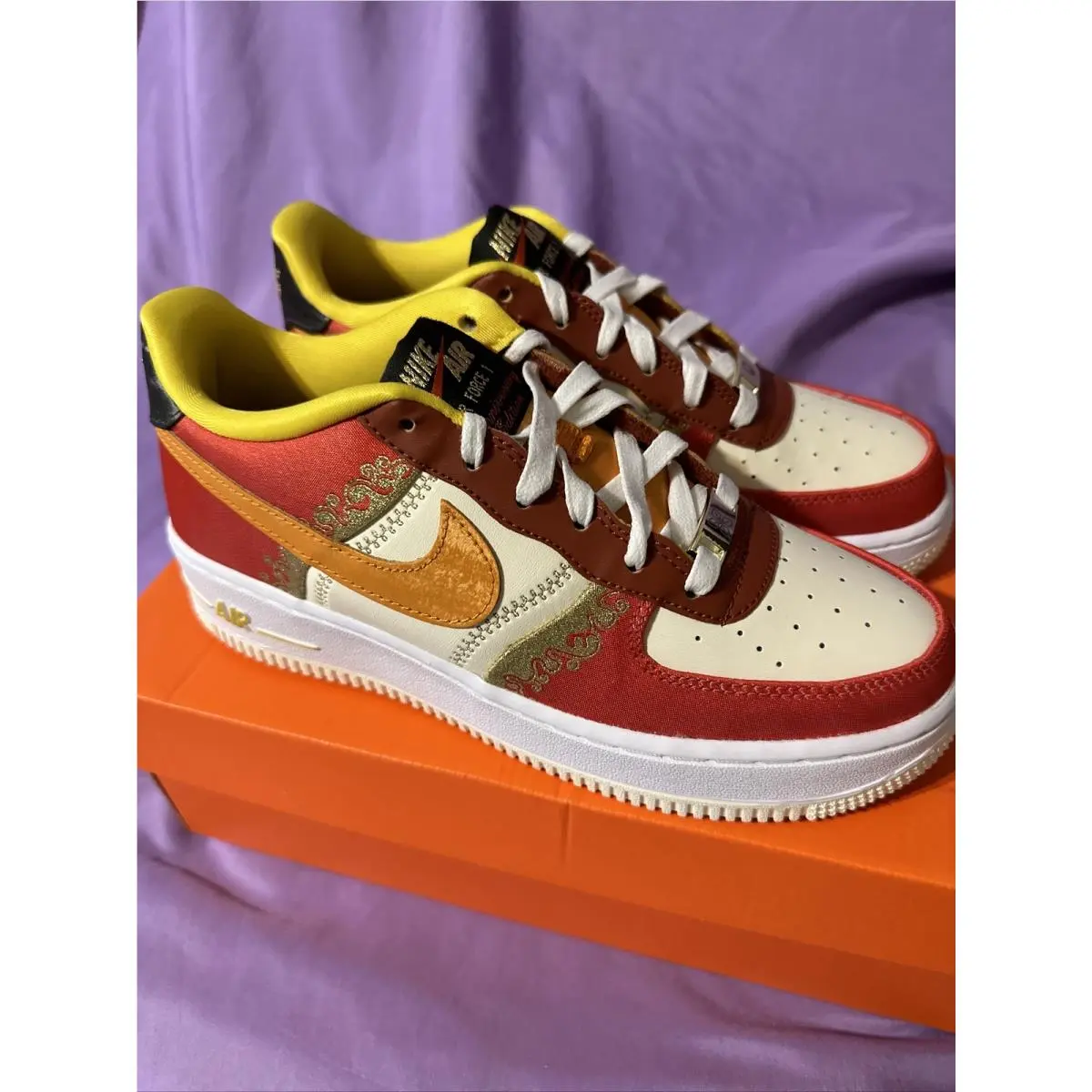 Nike shoes - Nike Air Force 1 - Air Force - DV2230-600 - Multicolor 1