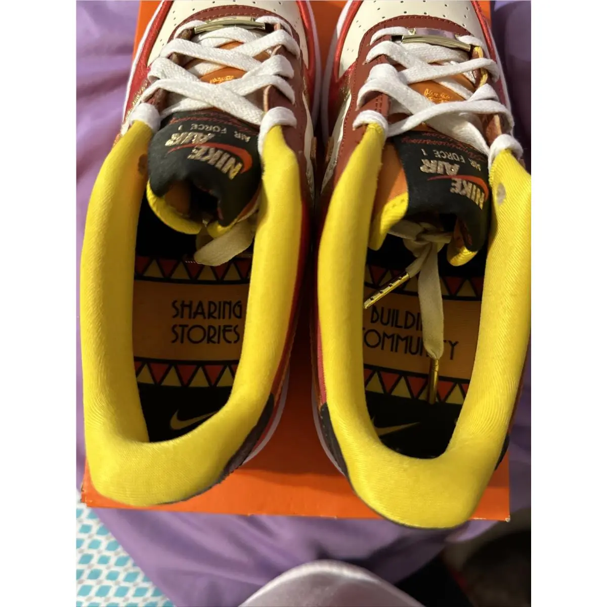 Nike shoes - Nike Air Force 1 - Air Force - DV2230-600 - Multicolor 3