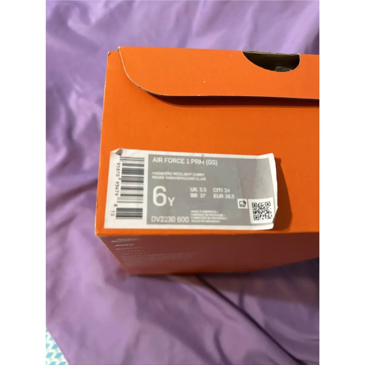 Nike shoes - Nike Air Force 1 - Air Force - DV2230-600 - Multicolor 5