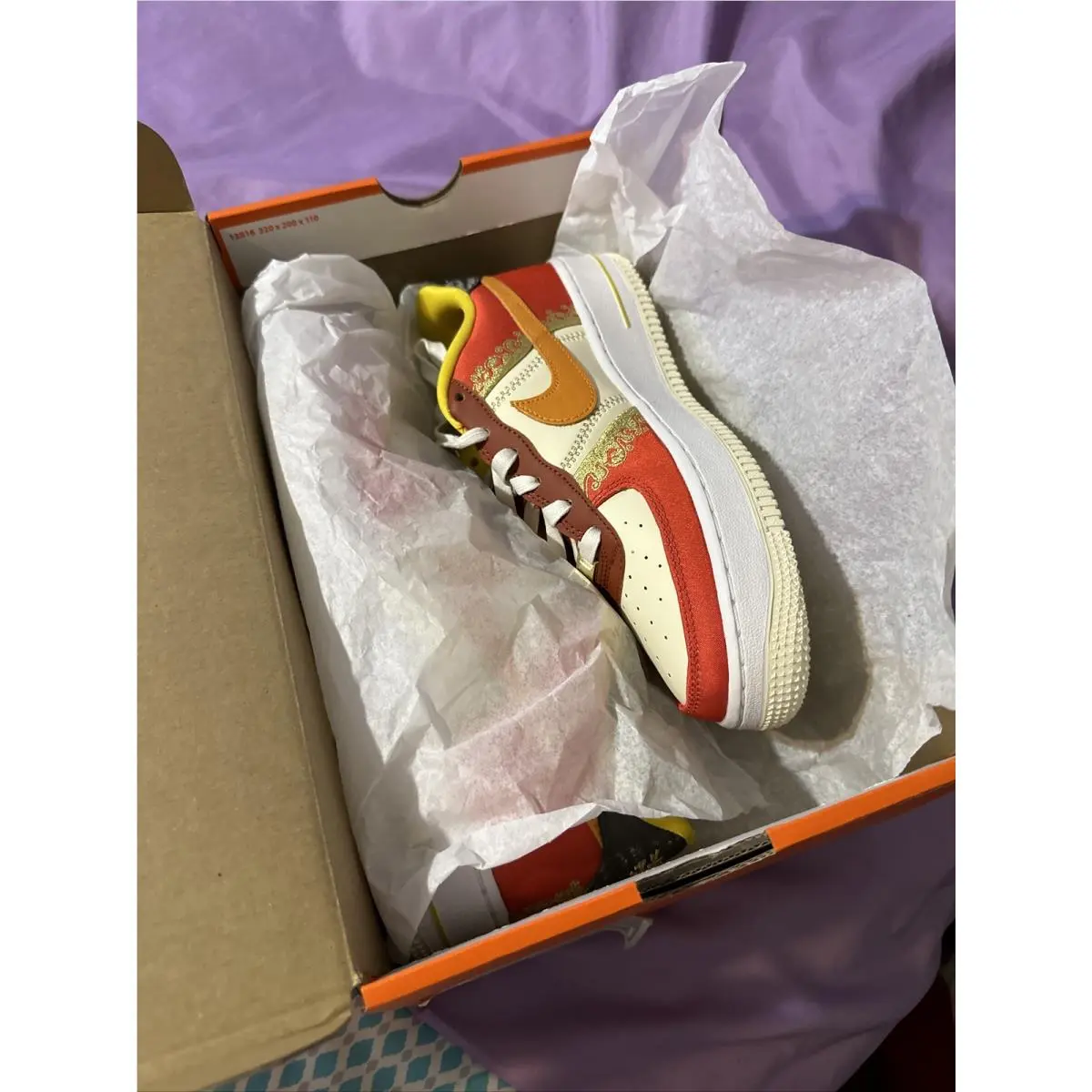 Nike shoes - Nike Air Force 1 - Air Force - DV2230-600 - Multicolor 6