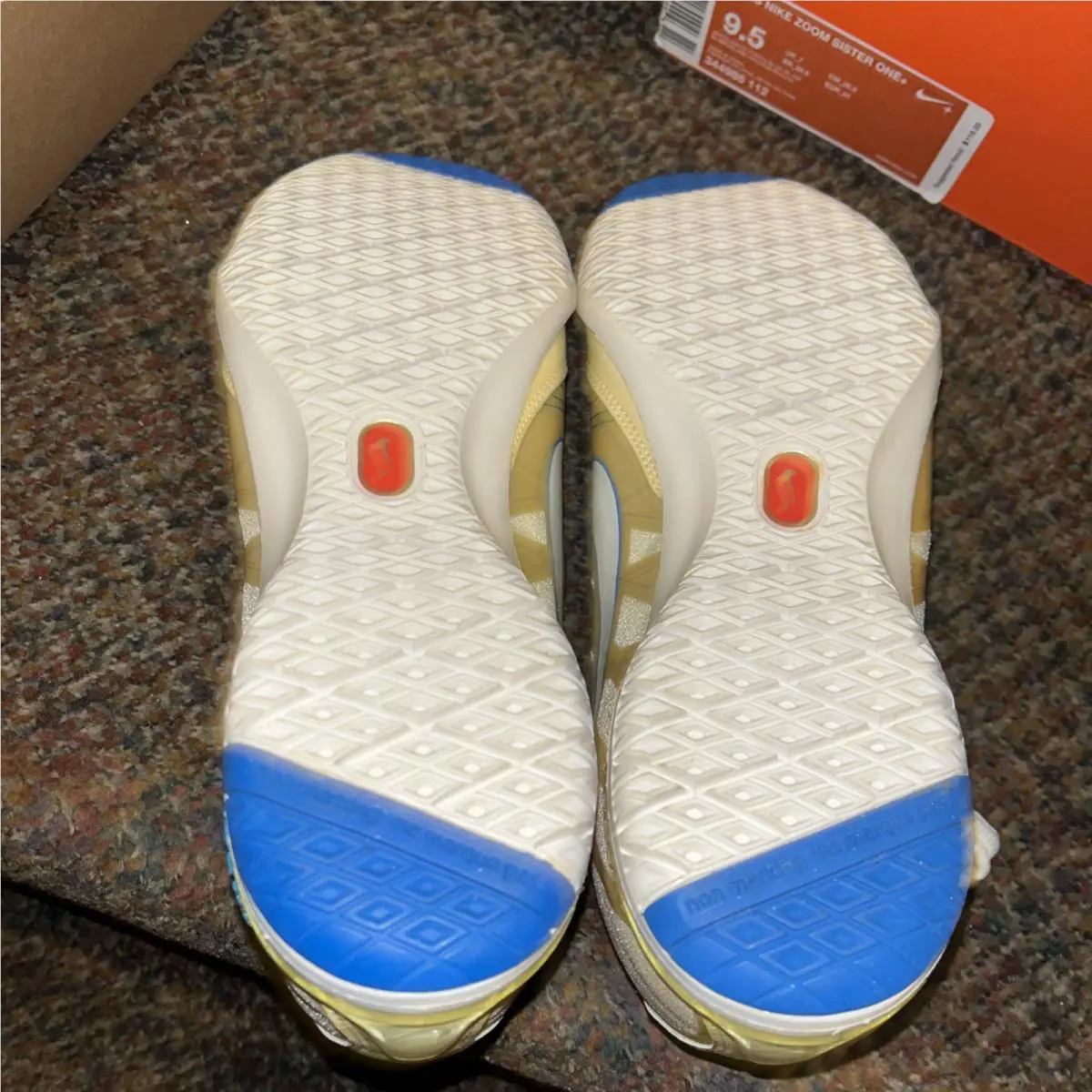 Nike shoes - NIKE ZOOM SISTER - ZOOM SISTER - 344986-112 - Multicolor 3