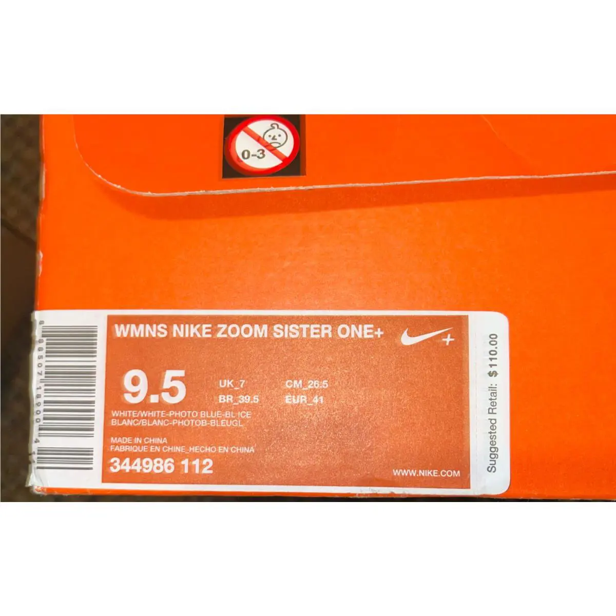 Nike shoes - NIKE ZOOM SISTER - ZOOM SISTER - 344986-112 - Multicolor 7