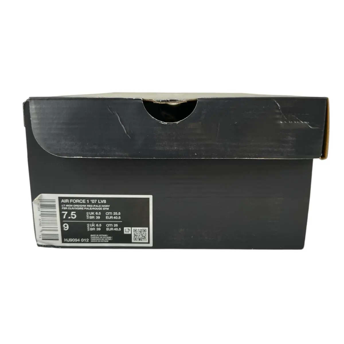 Nike shoes - Nike Air Force 1 - Air Force - HJ9094-012 - Red 8