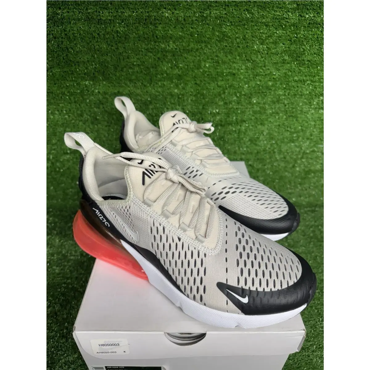 Nike shoes - Nike Air Max 270 - Air Max - AH8050-003 - Light Bone/Black-Hot Punch 0