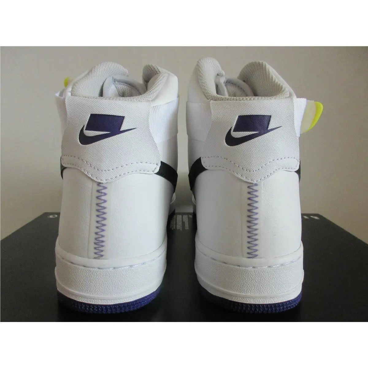 Nike shoes - Nike Air Force 1 High `07 Lv8 - CI1117-100 - White (UPC: 193145554351) 2