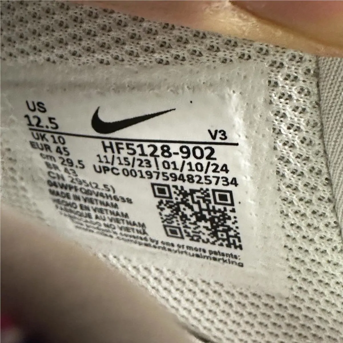 Nike shoes - Purple 4