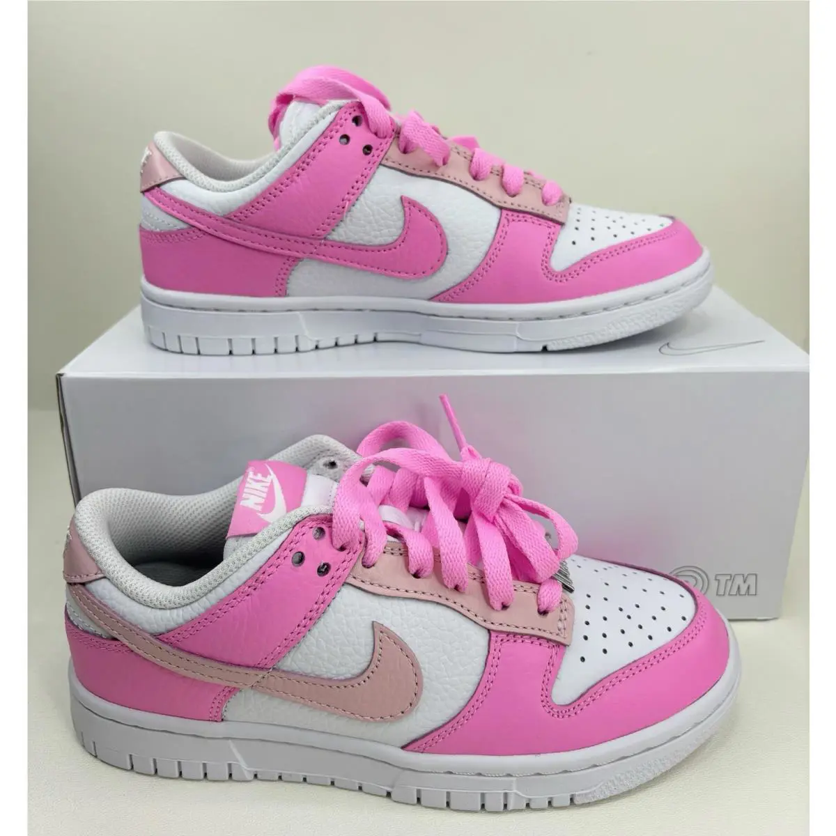 Nike shoes - Nike Dunk Low - Dunk Low - Pink 0