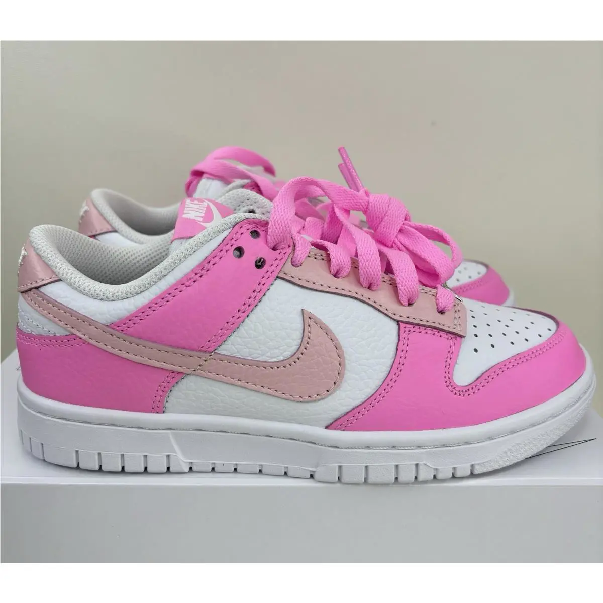 Nike shoes - Nike Dunk Low - Dunk Low - Pink 1