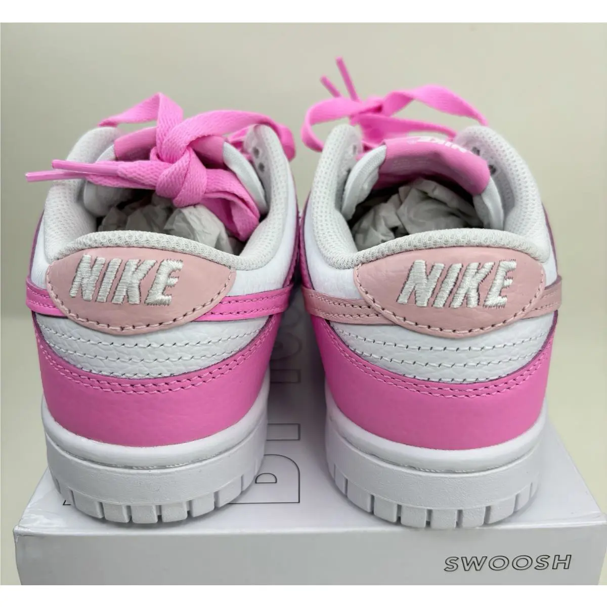 Nike shoes - Nike Dunk Low - Dunk Low - Pink 2