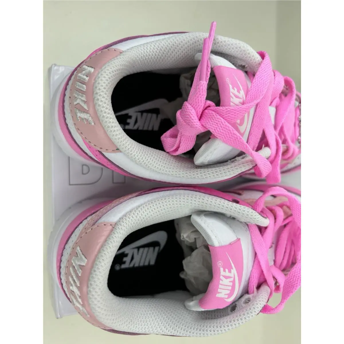 Nike shoes - Nike Dunk Low - Dunk Low - Pink 3