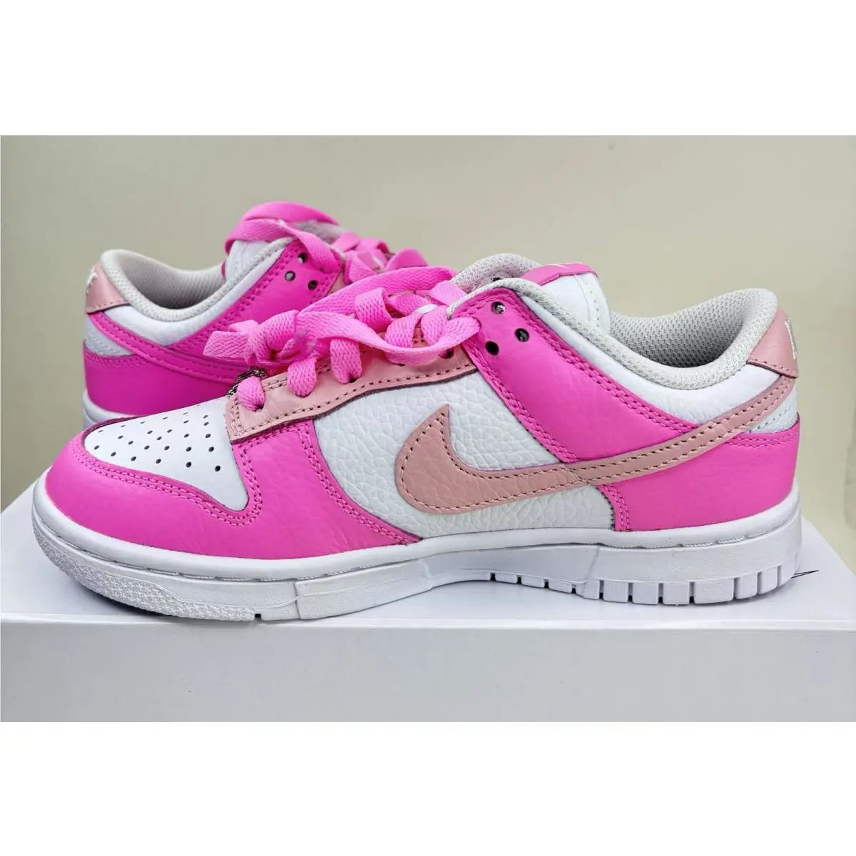 Nike shoes - Nike Dunk Low - Dunk Low - Pink 5