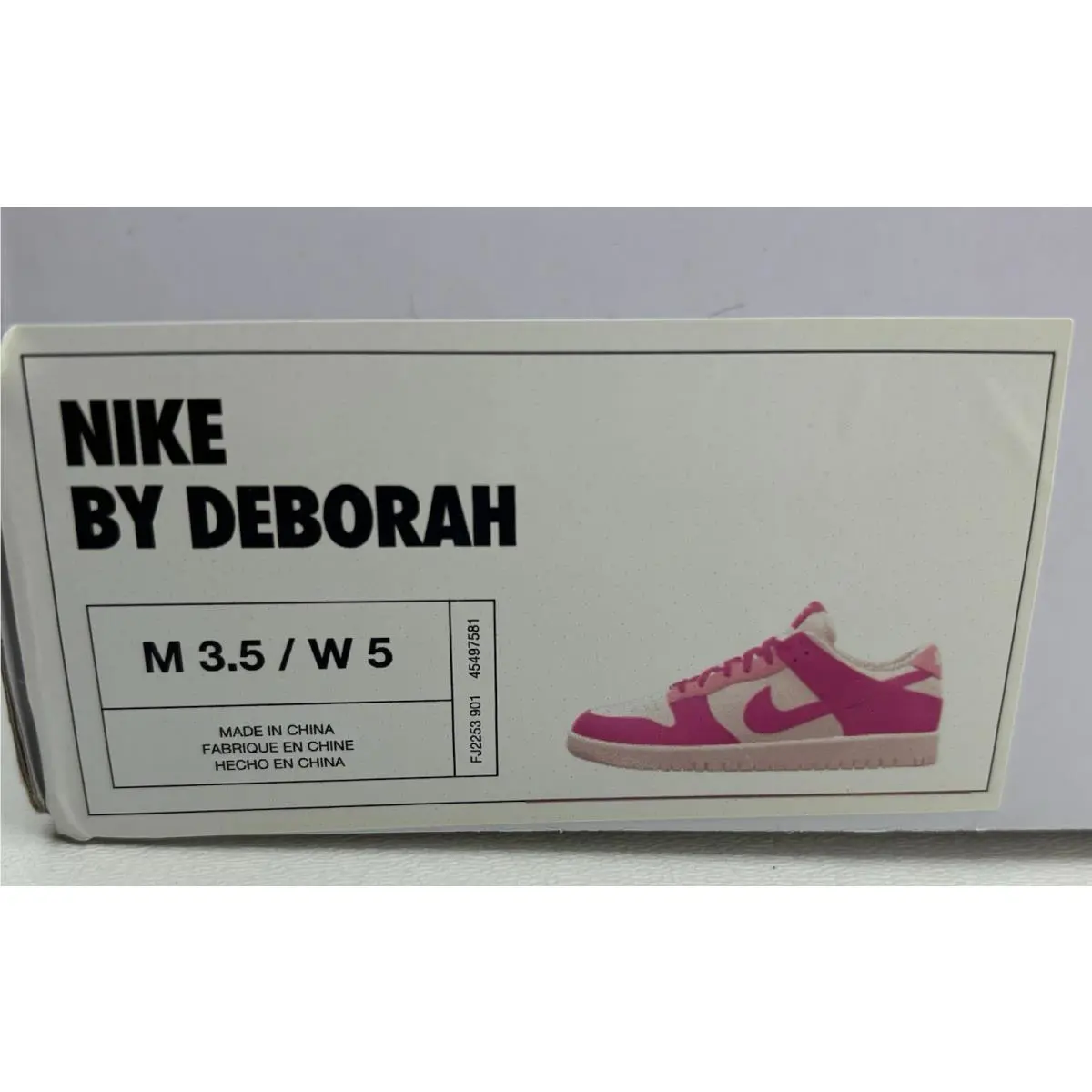 Nike shoes - Nike Dunk Low - Dunk Low - Pink 6