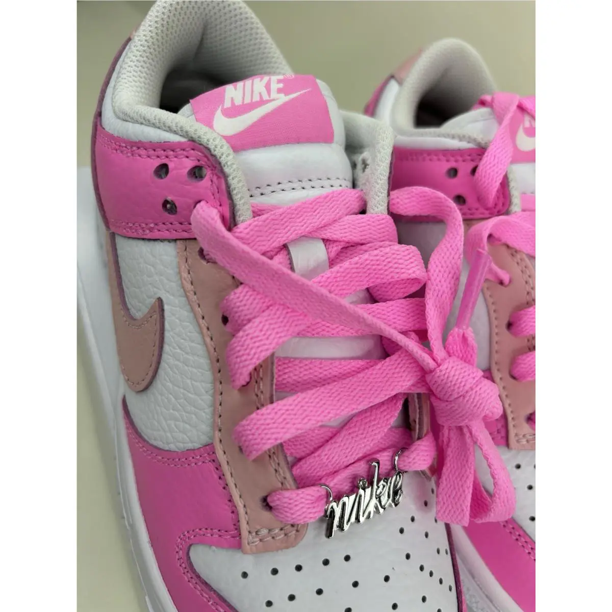 Nike shoes - Nike Dunk Low - Dunk Low - Pink 4