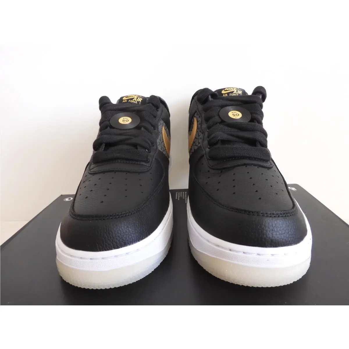 Nike shoes - Nike Air Force 1 `07 - FN6835-010 - Black (UPC: 196609330256) 1