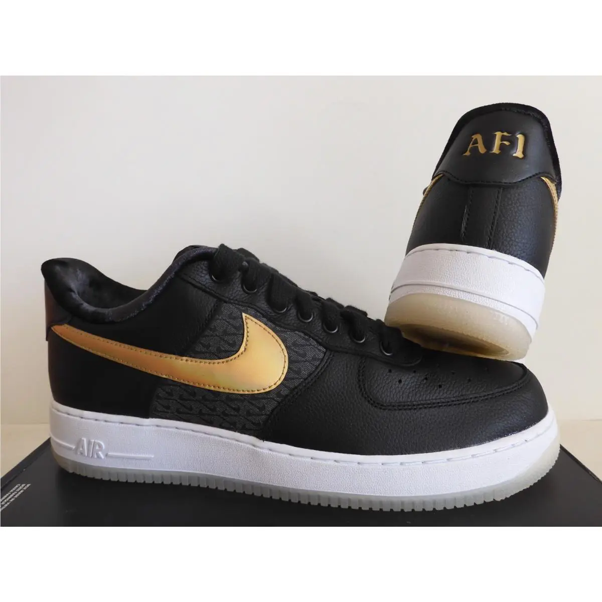 Nike shoes - Nike Air Force 1 `07 - FN6835-010 - Black (UPC: 196609330256) 0