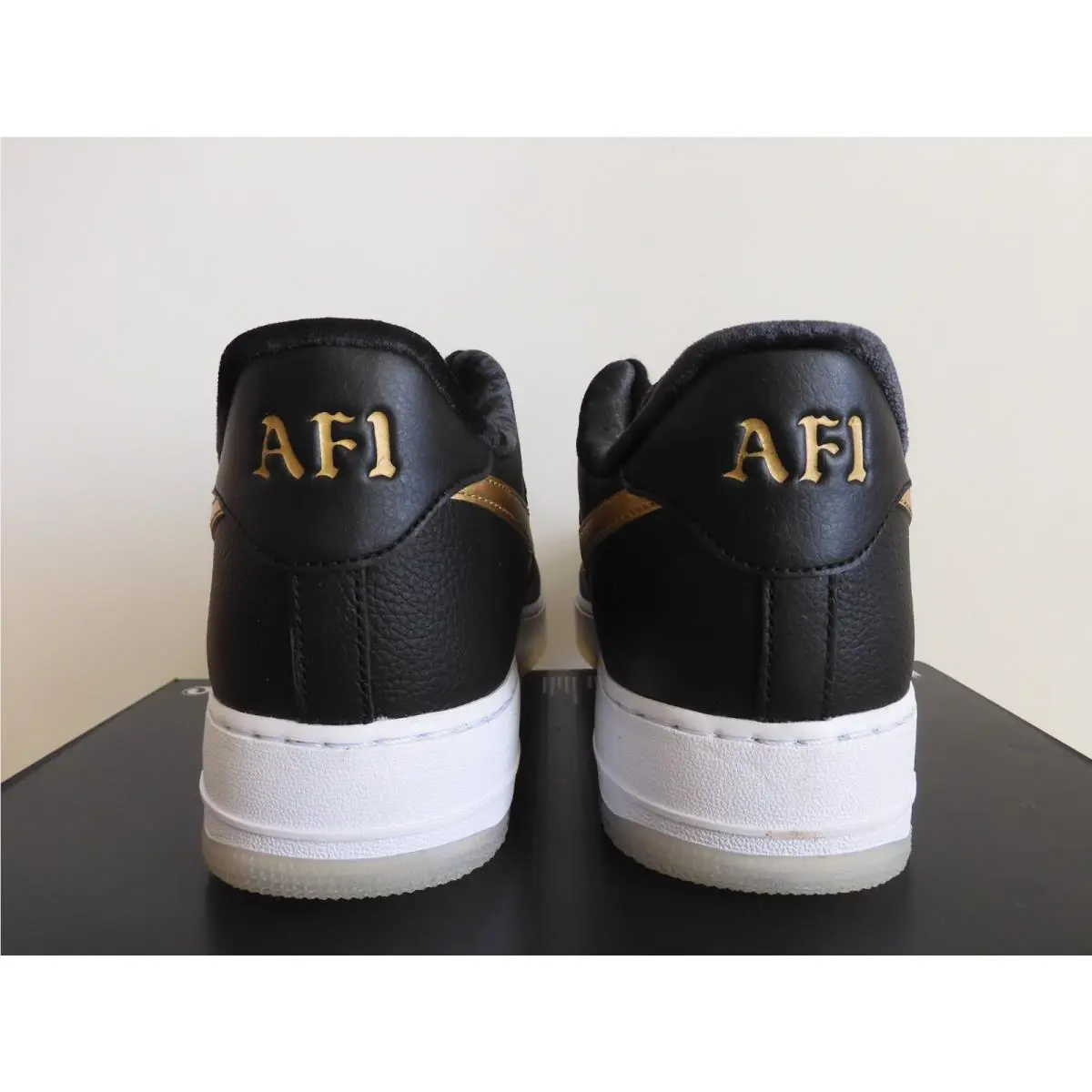 Nike shoes - Nike Air Force 1 `07 - FN6835-010 - Black (UPC: 196609330256) 2