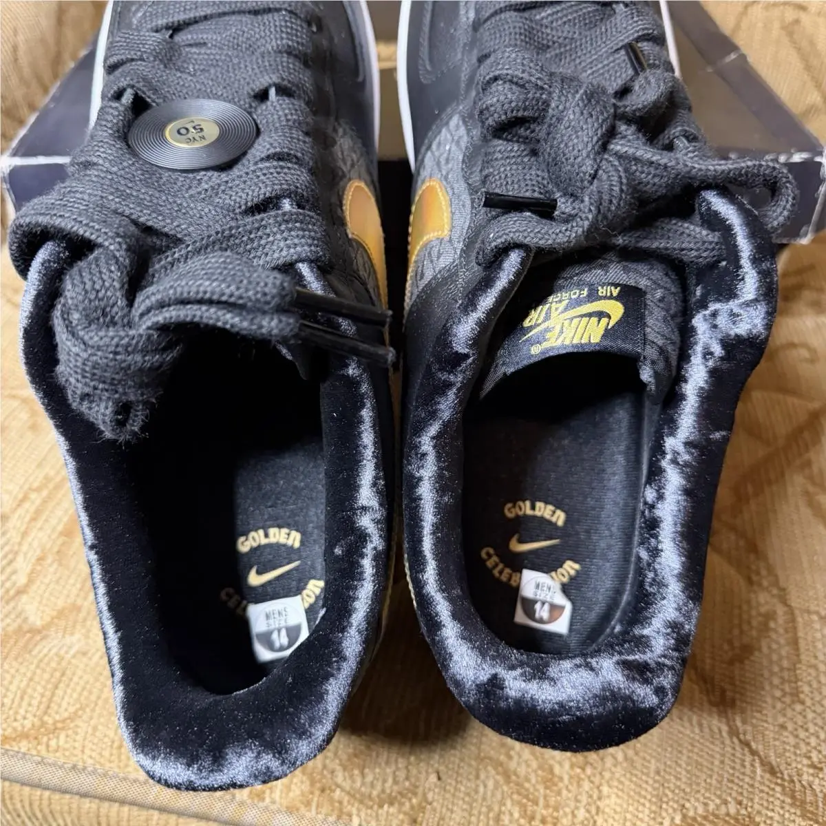 Nike shoes - Nike Air Force 1 `07 - FN6835-010 - Black (UPC: 196609330256) 6