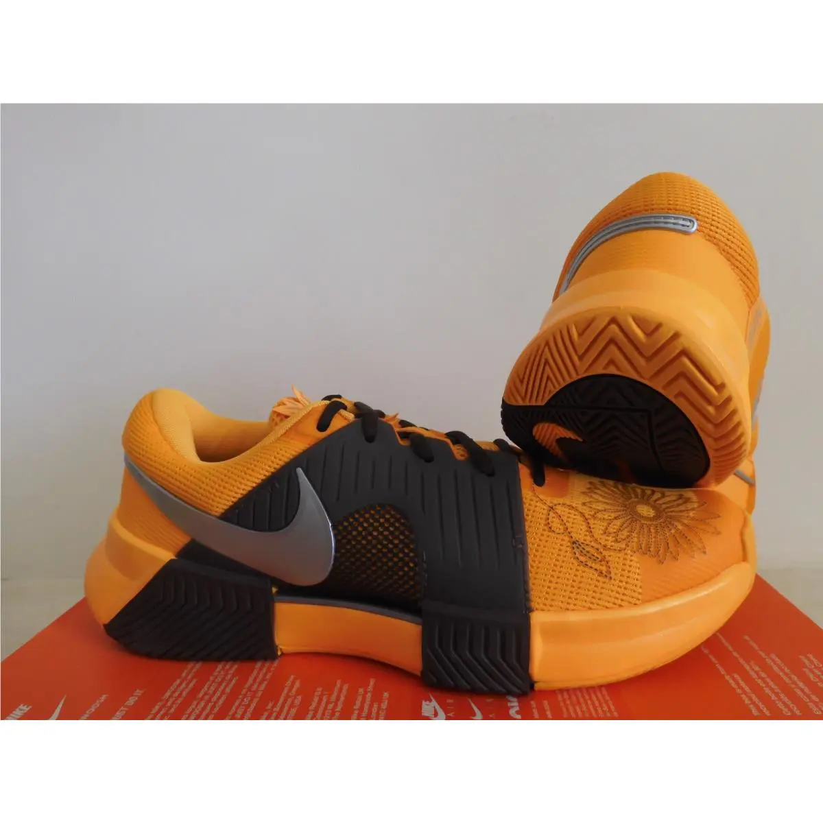 Nike shoes - Nike Zoom GP - Zoom - HF1144-700 - Orange (UPC: 197860522152) 0