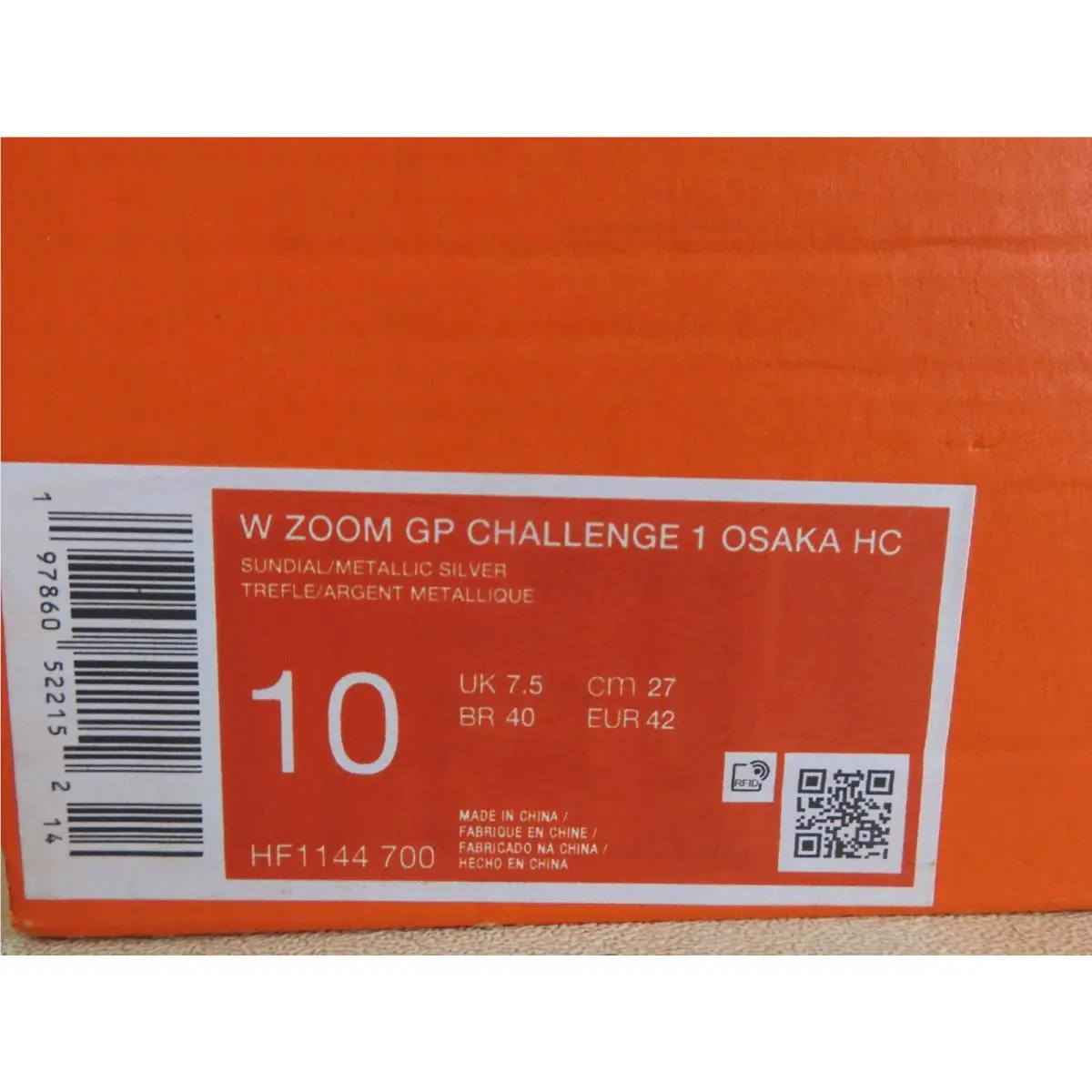 Nike shoes - Nike Zoom GP - Zoom - HF1144-700 - Orange (UPC: 197860522152) 3