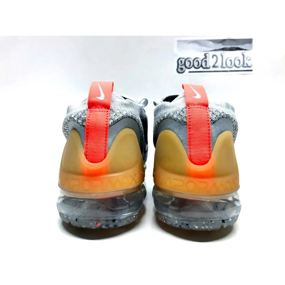 Nike shoes - Nike Air VaporMax 2021 - Air VaporMax - Gray (UPC: 194957376049) 2