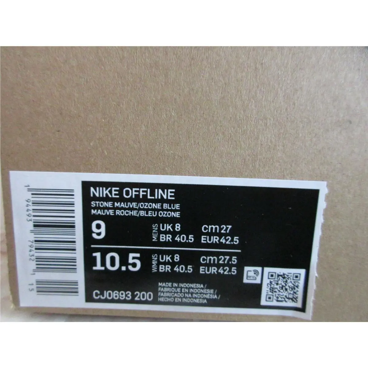 Nike shoes - Nike Off Line - Off Line - Black (UPC: 194493794321) 7