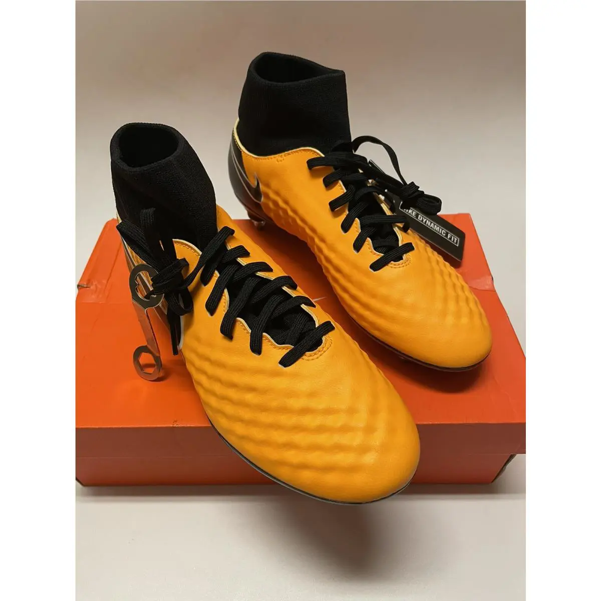 Nike shoes - Nike Magista Onda II DF SG - 917789-801 - Orange 0