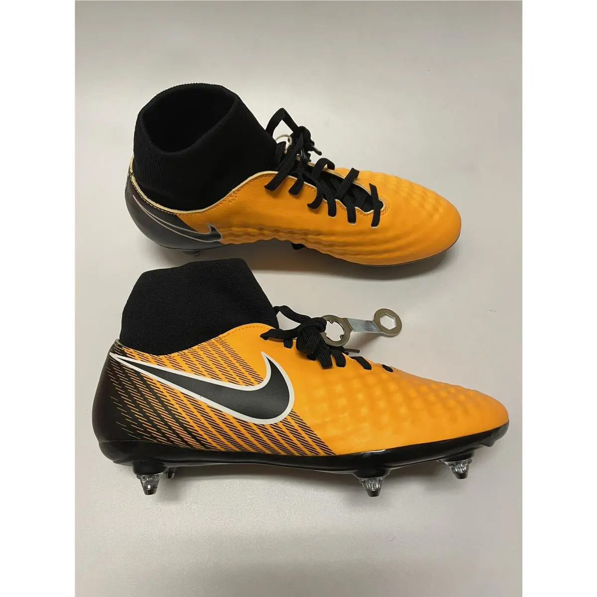 Nike shoes - Nike Magista Onda II DF SG - 917789-801 - Orange 2