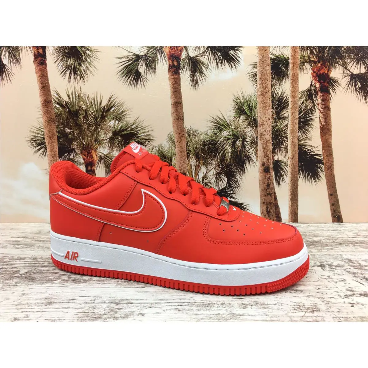 Nike shoes - Nike Air Force 1 `07 - DV0788 600 - Red 0
