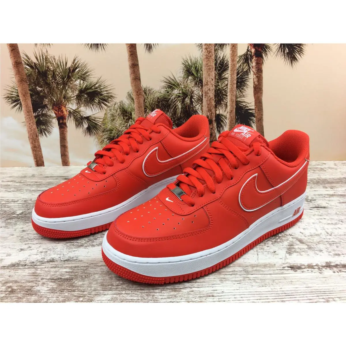 Nike shoes - Nike Air Force 1 `07 - DV0788 600 - Red 1