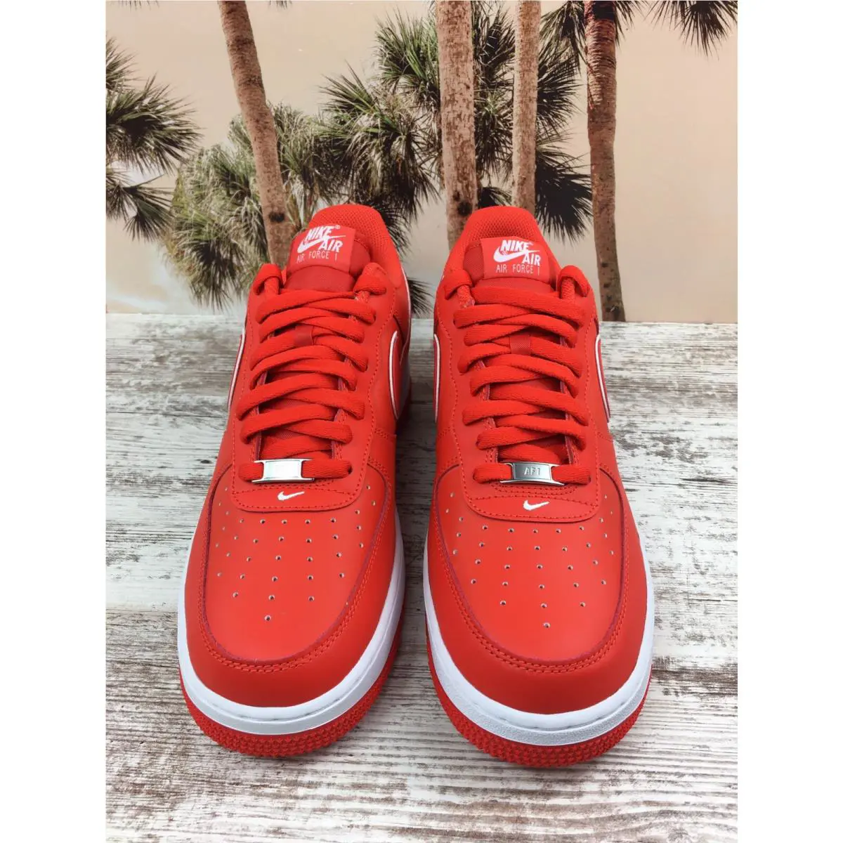 Nike shoes - Nike Air Force 1 `07 - DV0788 600 - Red 2