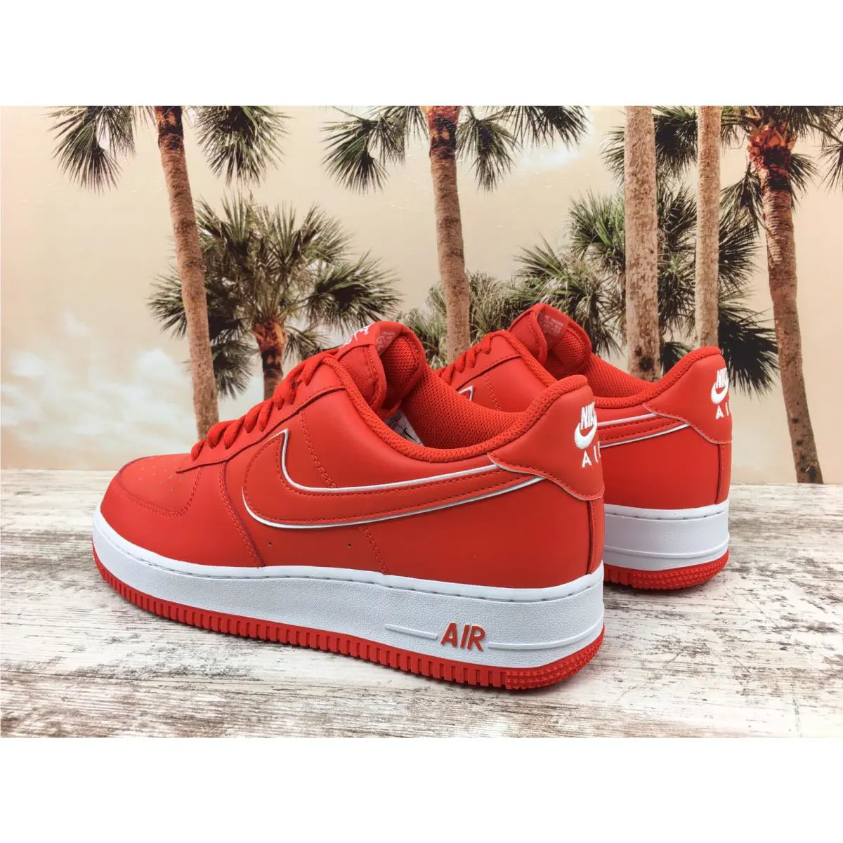 Nike shoes - Nike Air Force 1 `07 - DV0788 600 - Red 3