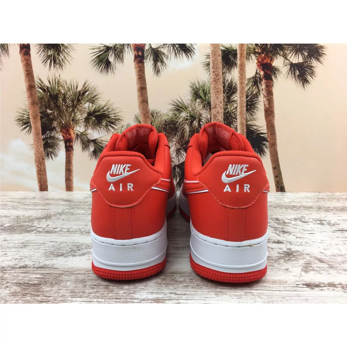 Nike shoes - Nike Air Force 1 `07 - DV0788 600 - Red 4