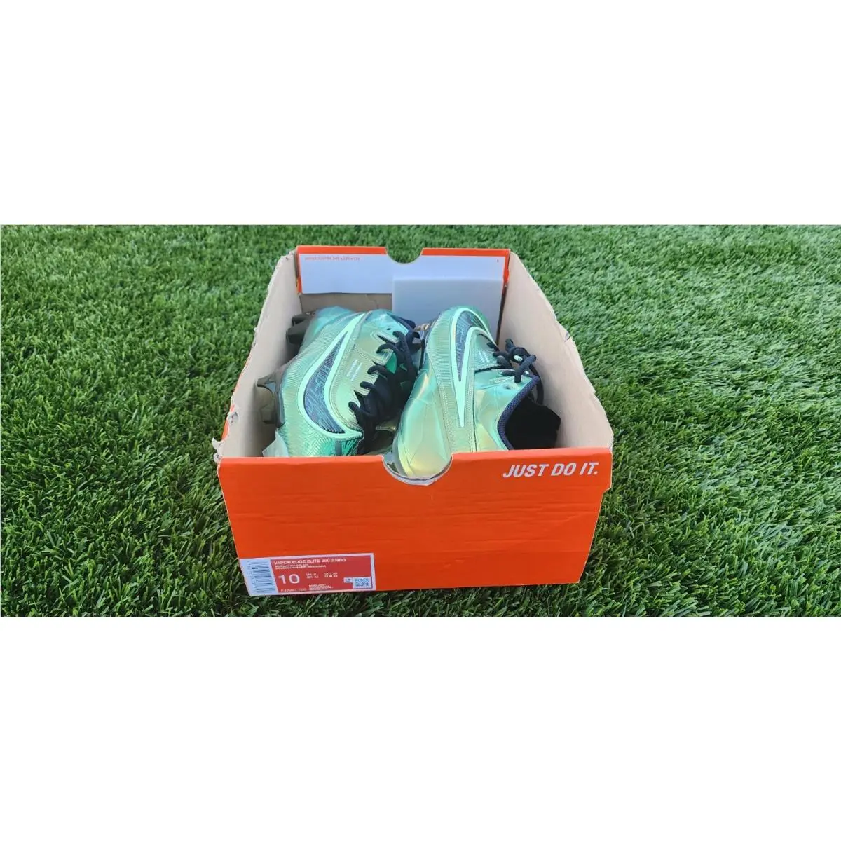 Nike shoes - Nike Vapor Edge - Vapor Edge - FJ2947-700 - Green 8