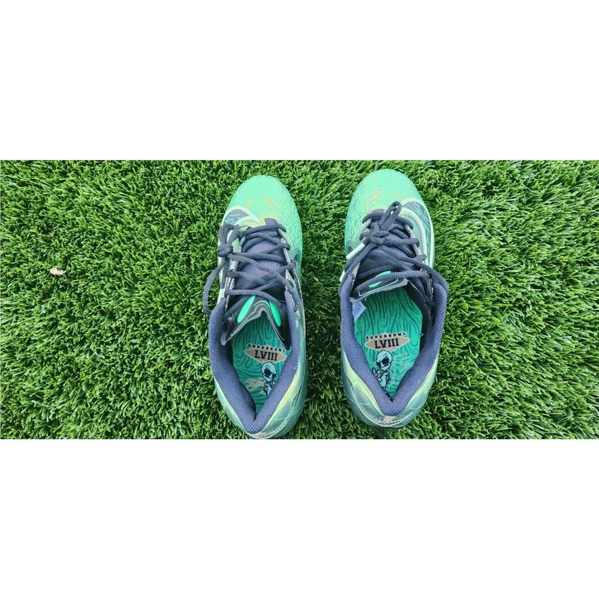 Nike shoes - Nike Vapor Edge - Vapor Edge - FJ2947-700 - Green 5