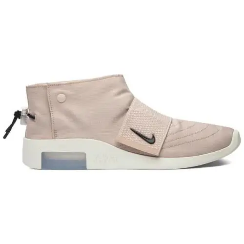 Nike Air Fear of God Moc Particle Beige Black Cream AT8066-200 Men Size 6.5 - Cream