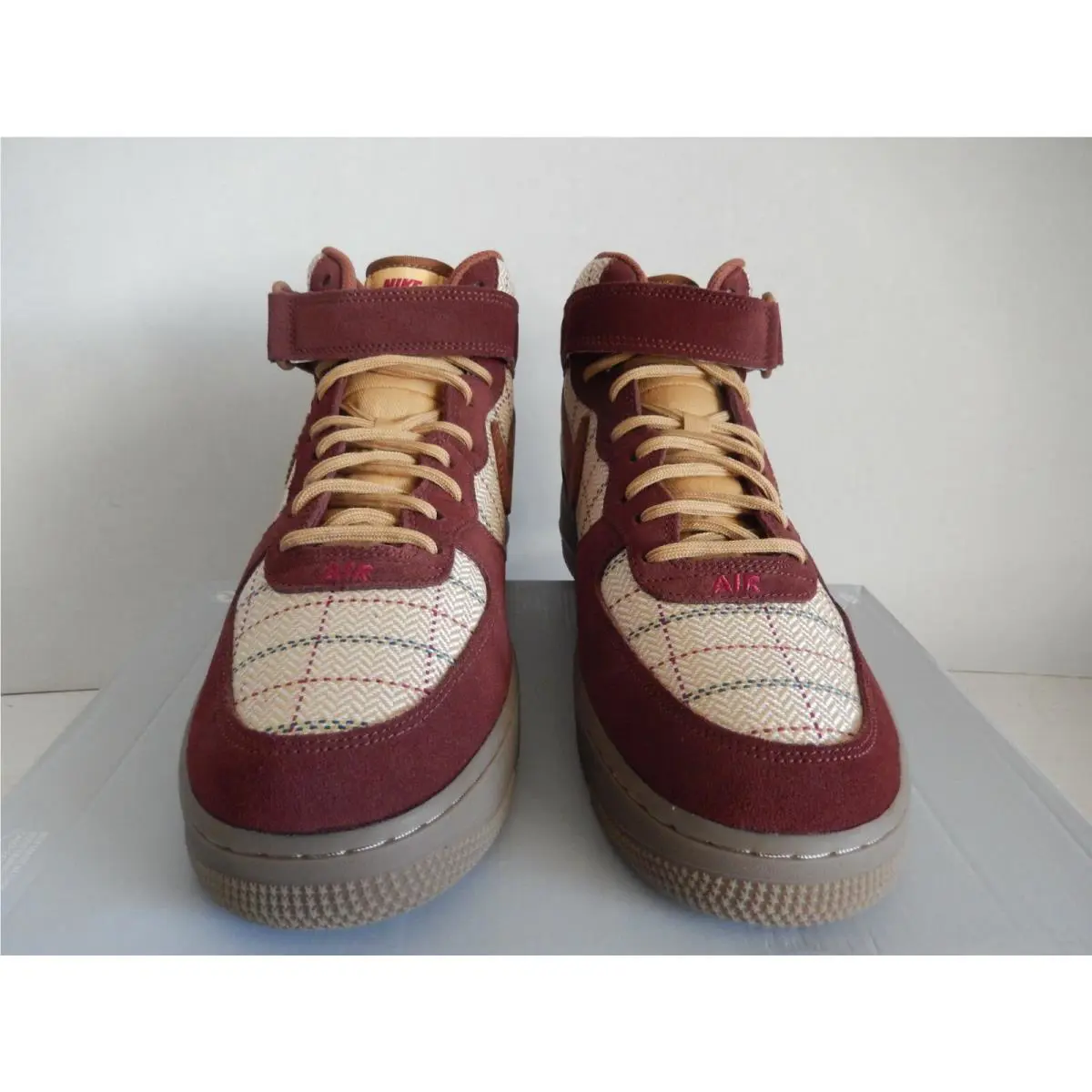 Nike shoes - Nike Air Force 1 Mid - CT1206-900 - Brown (UPC: 193656447715) 1