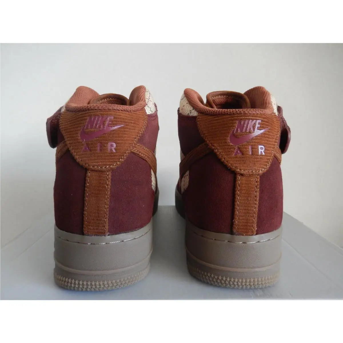 Nike shoes - Nike Air Force 1 Mid - CT1206-900 - Brown (UPC: 193656447715) 2