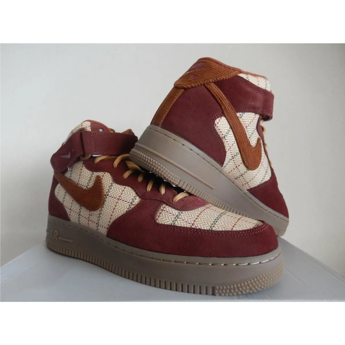 Nike shoes - Nike Air Force 1 Mid - CT1206-900 - Brown (UPC: 193656447715) 0