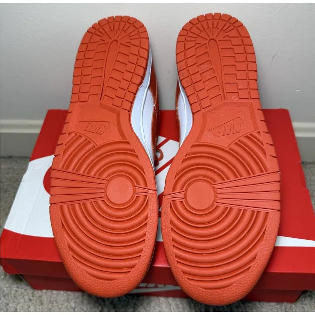 Nike shoes - Nike Dunks - Dunks - Orange 3