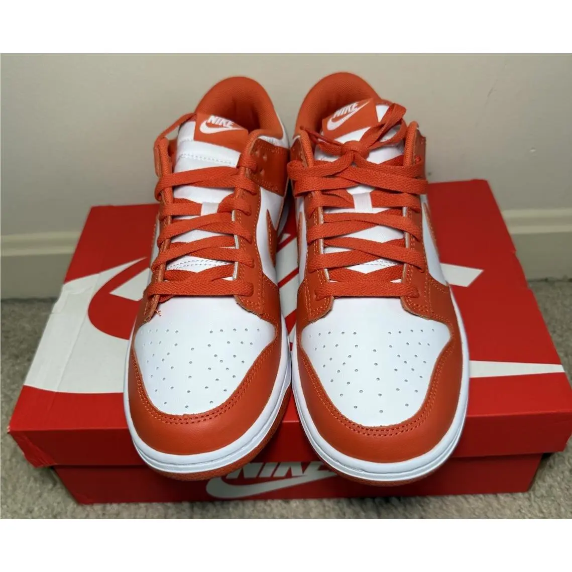Nike shoes - Nike Dunks - Dunks - Orange 0