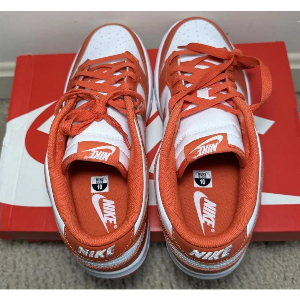 Nike shoes - Nike Dunks - Dunks - Orange 2