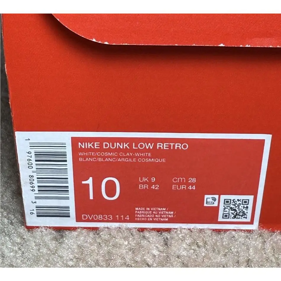 Nike shoes - Nike Dunks - Dunks - Orange 4