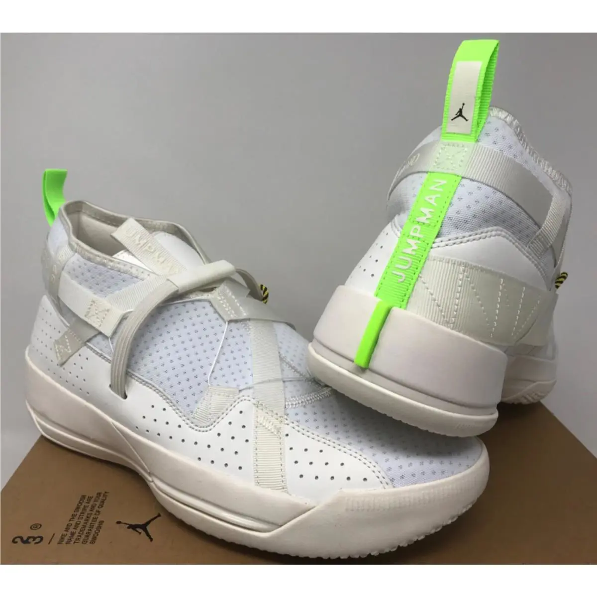 Nike shoes - Jordan Proto - Proto - CN5747-100 - White (UPC: 193654953843) 0