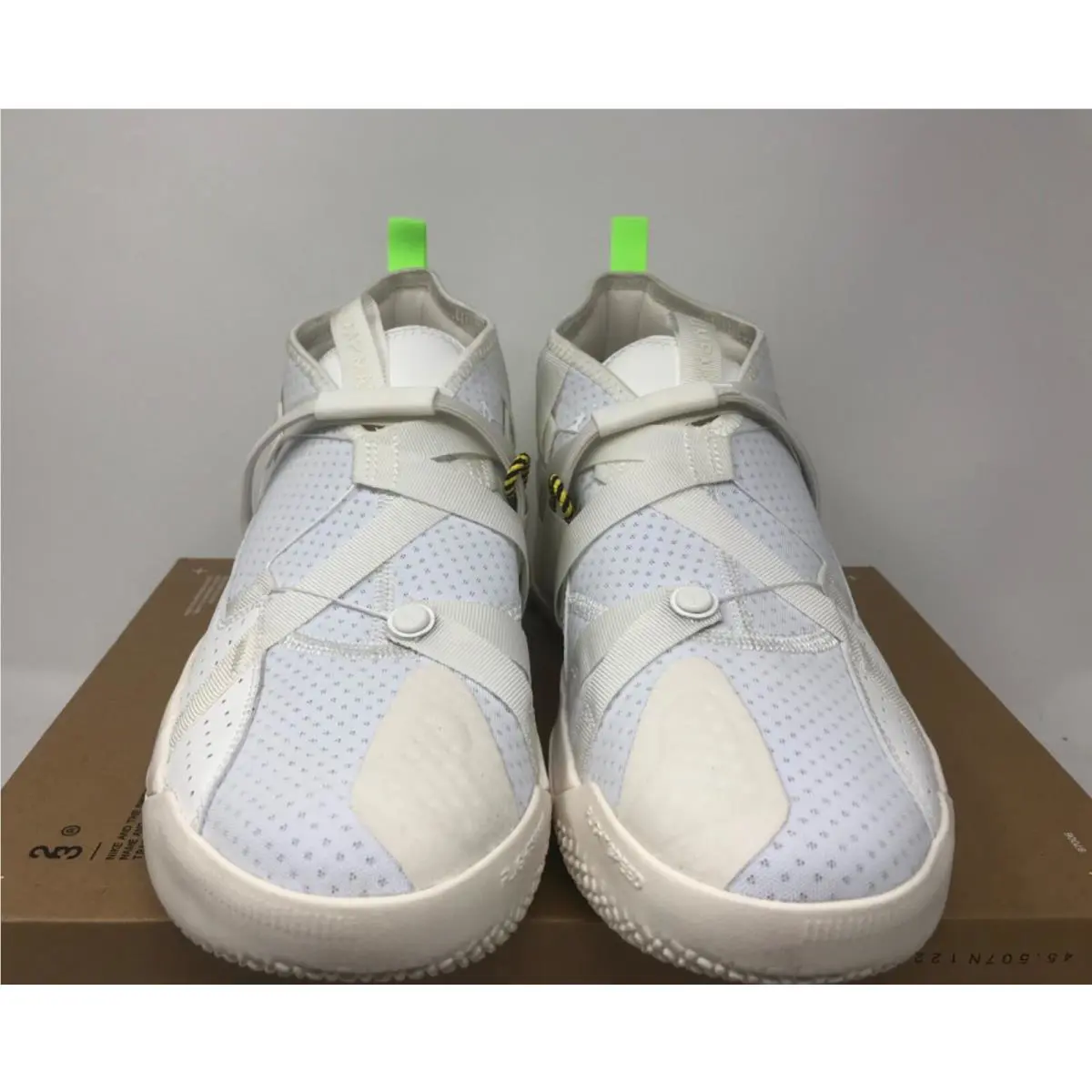 Nike shoes - Jordan Proto - Proto - CN5747-100 - White (UPC: 193654953843) 1