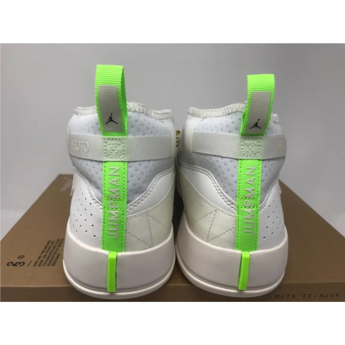 Nike shoes - Jordan Proto - Proto - CN5747-100 - White (UPC: 193654953843) 2