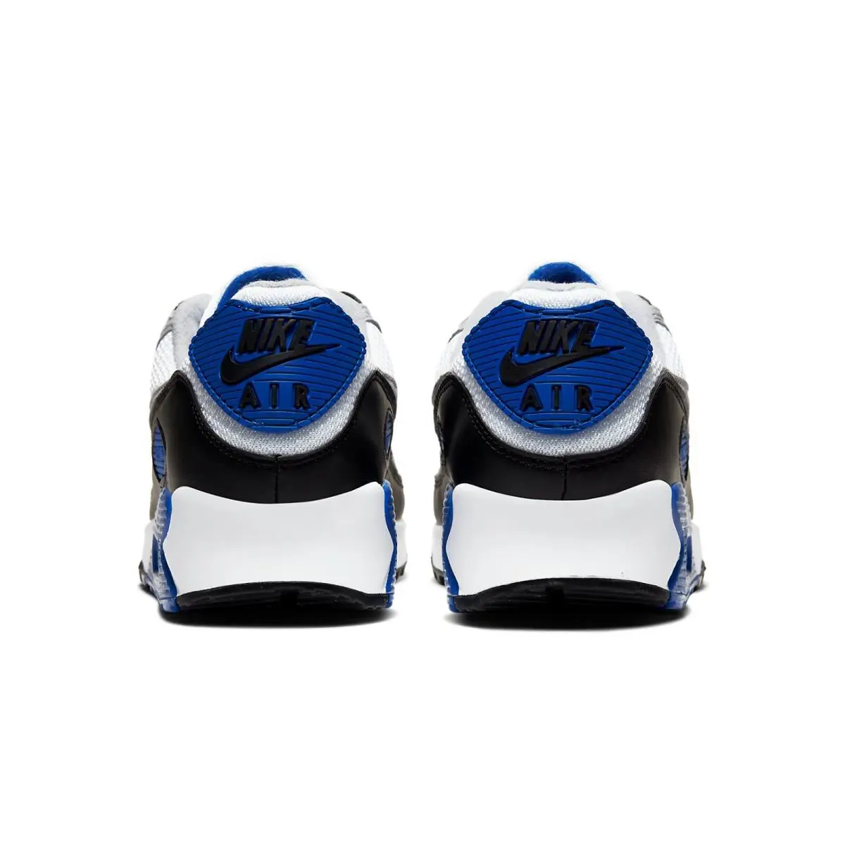 Nike shoes - Nike Air Max 90 - Air Max - CD0881-102 - White/Particle Grey/Hyper Royal/Black (UPC: 193154396928) 2