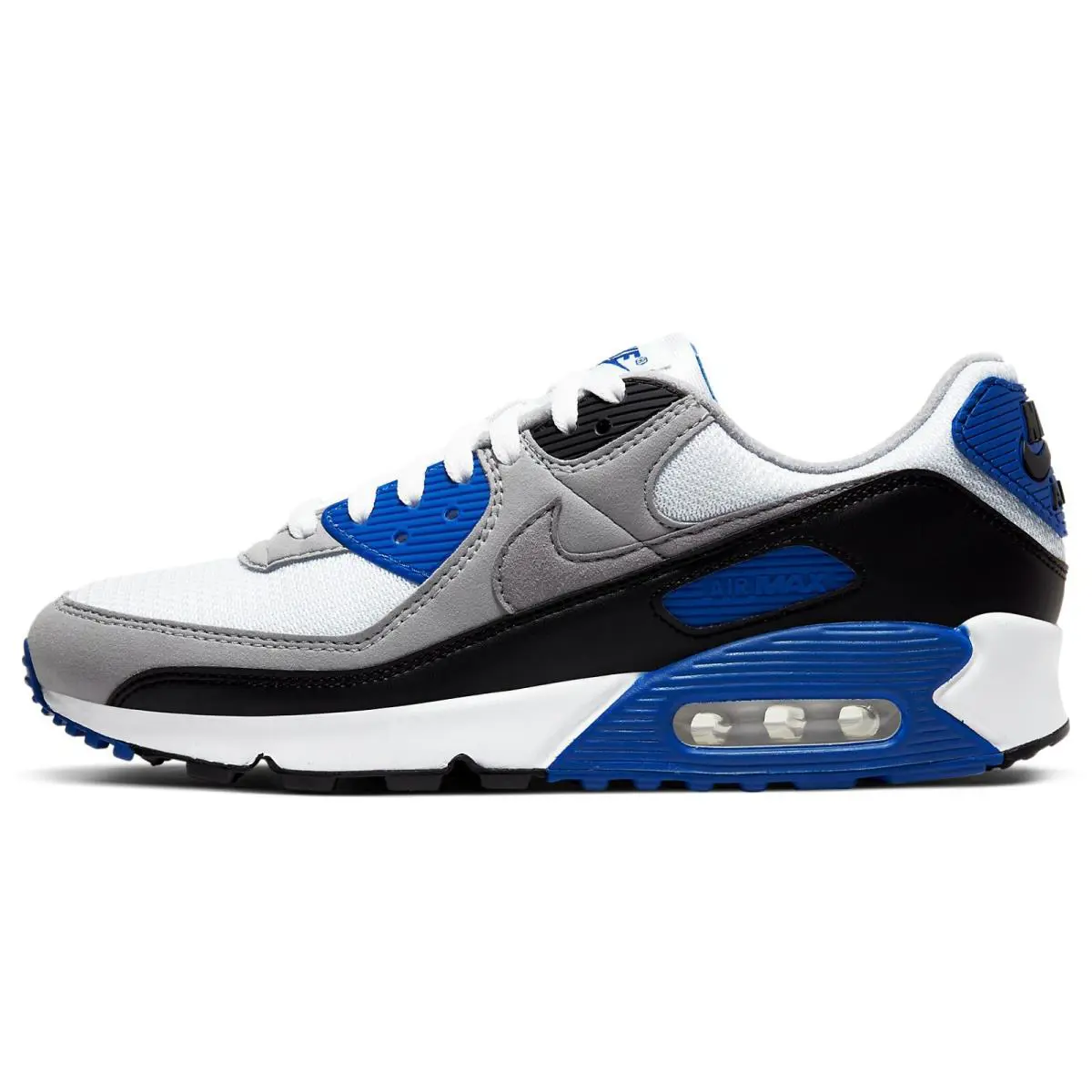 Nike shoes - Nike Air Max 90 - Air Max - CD0881-102 - White/Particle Grey/Hyper Royal/Black (UPC: 193154396928) 3
