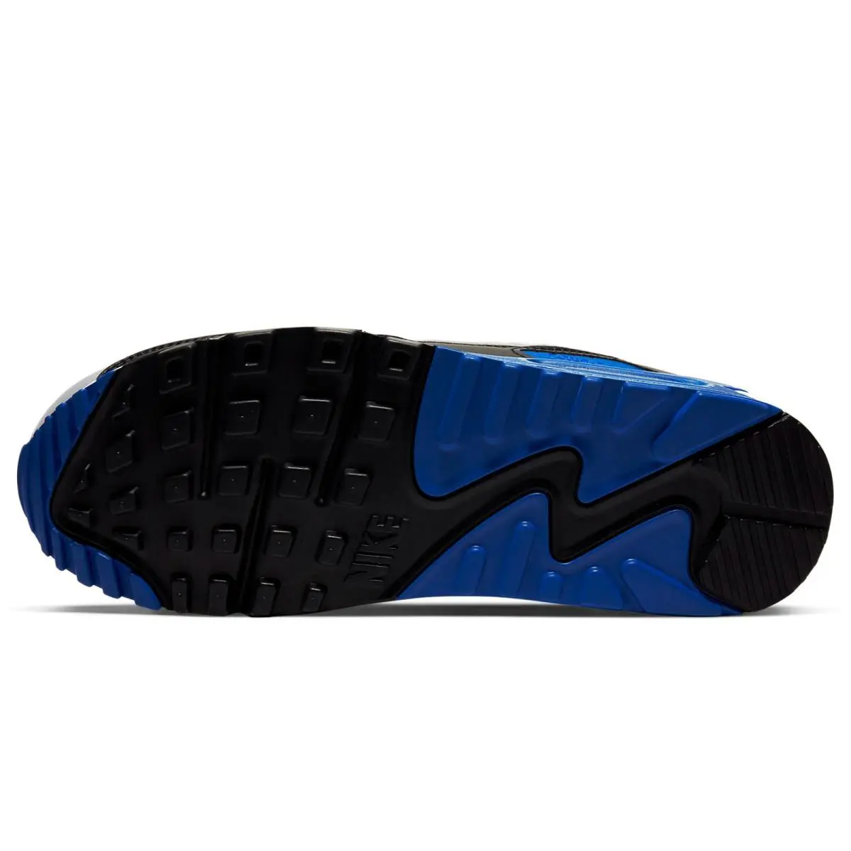Nike shoes - Nike Air Max 90 - Air Max - CD0881-102 - White/Particle Grey/Hyper Royal/Black (UPC: 193154396928) 4